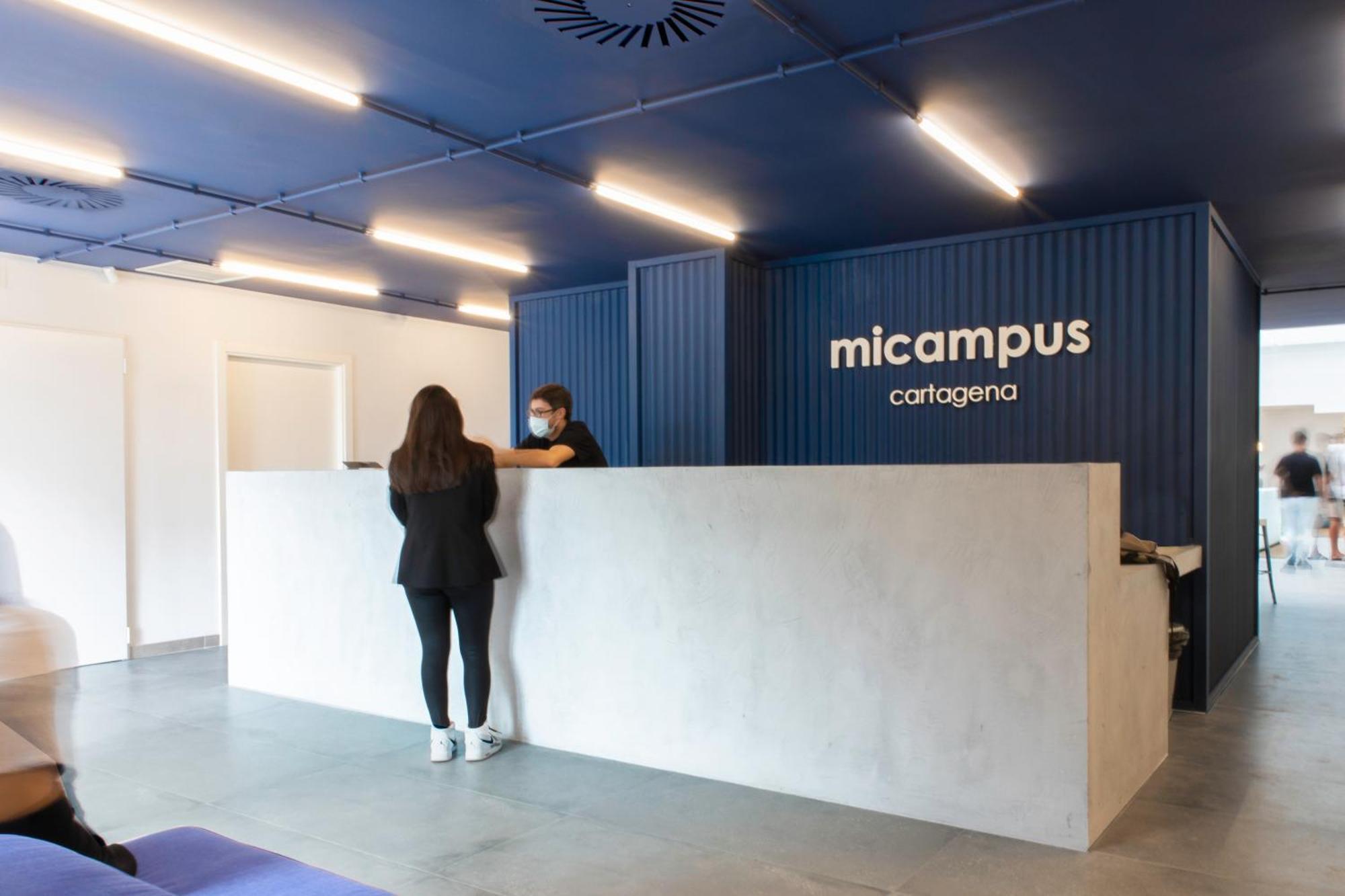 Micampus Cartagena Student Residence Exterior photo